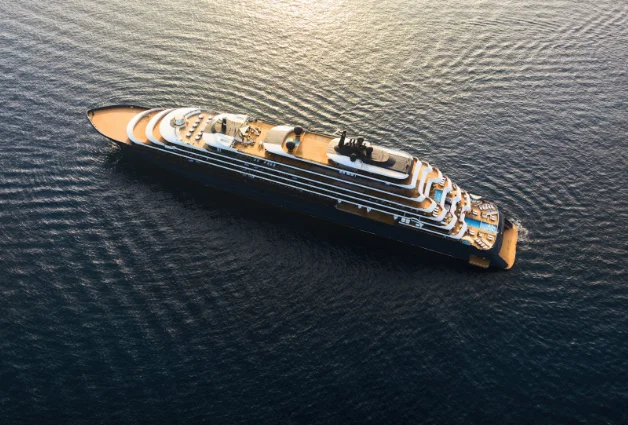 From Côte d'Azur to the Eternal City: A Ritz-Carlton Voyage Aboard Evrima