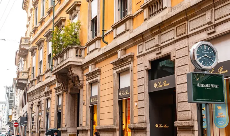 Luxury Shopping in Milan