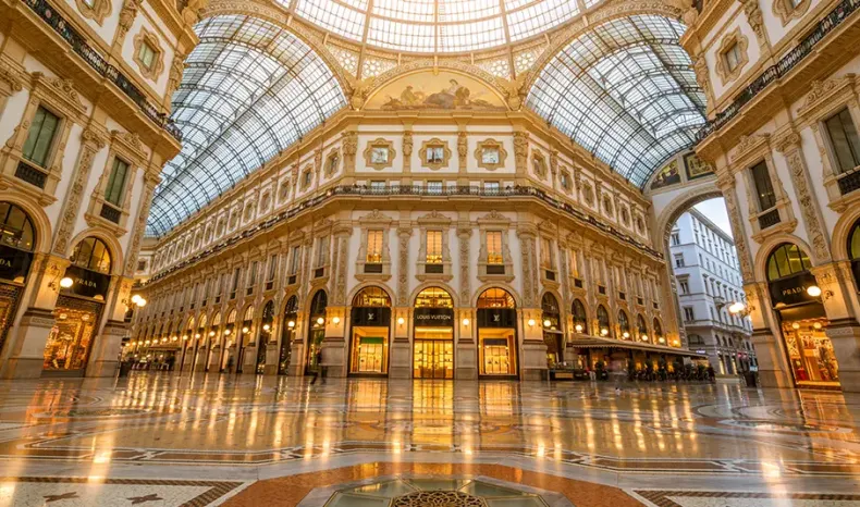 Luxury Shopping in Milan