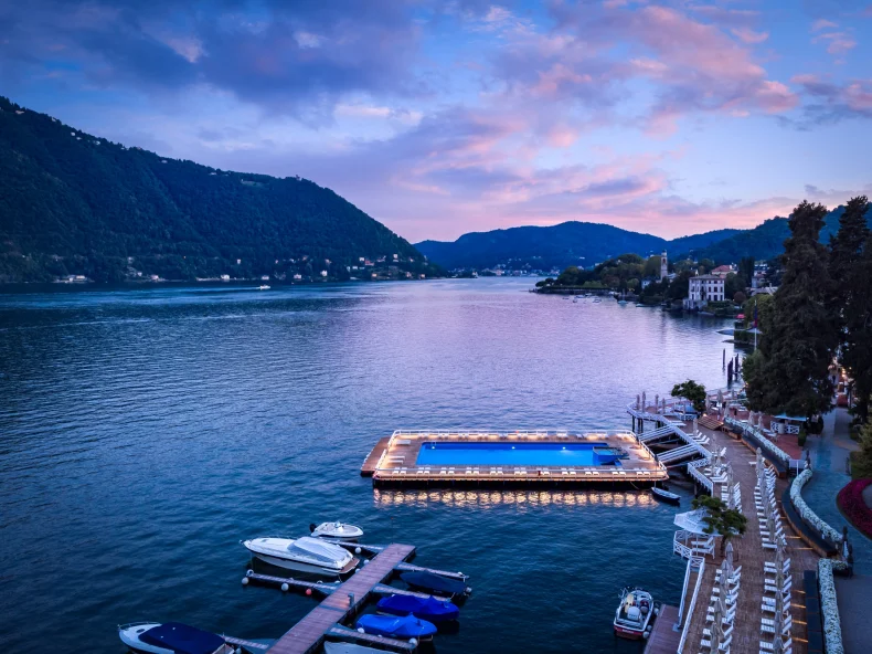 Five Distinctive Pools at Luxury Hotels Around the World