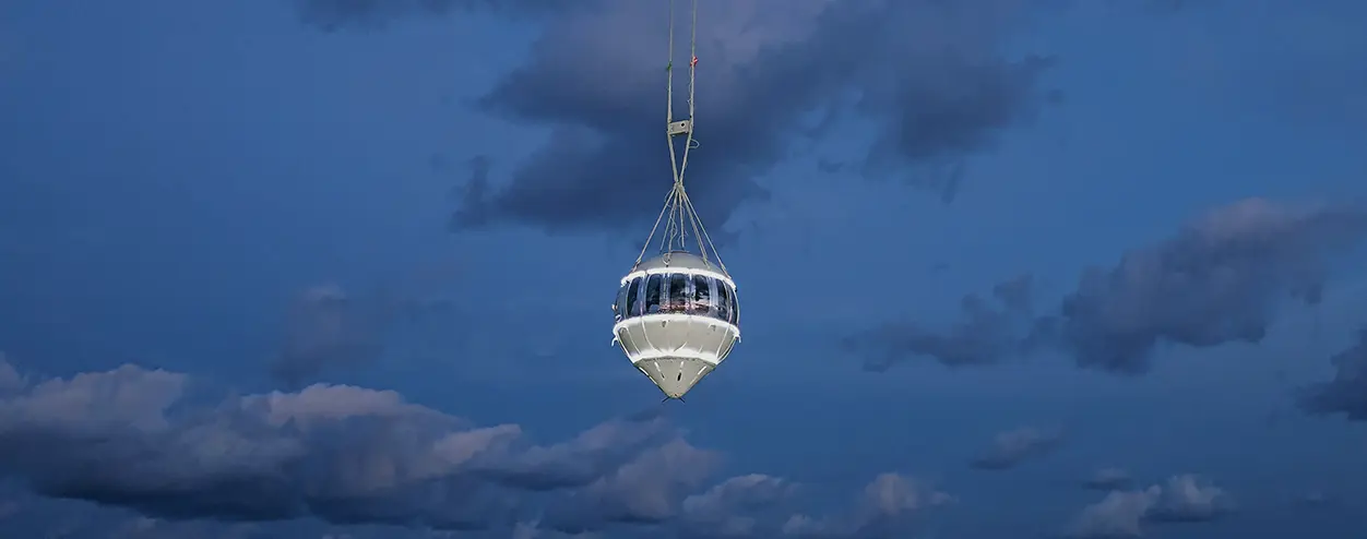 Space Perspective Development Flight 2 (DF2).