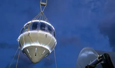 Space Perspective Development Flight 2 (DF2).