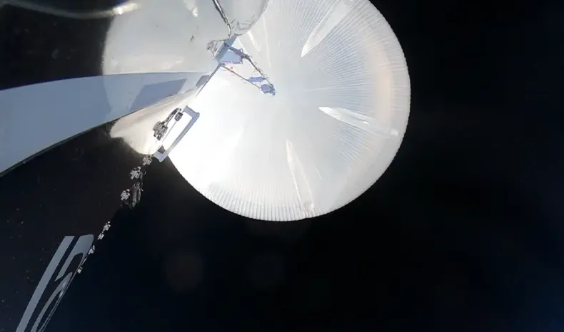 Space Perspective Development Flight 2 (DF2).