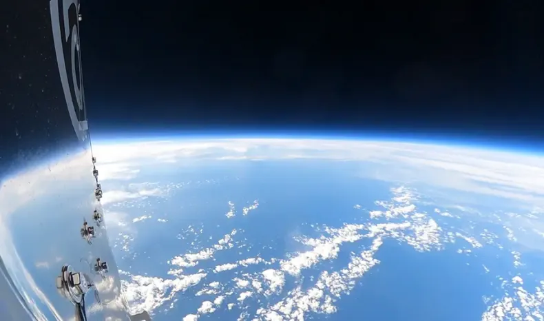 Space Perspective Development Flight 2 (DF2).