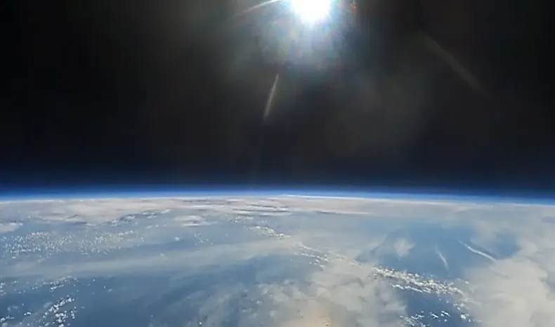 Space Perspective Development Flight 2 (DF2).