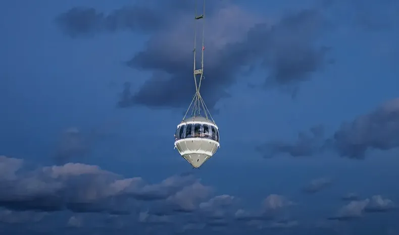 Space Perspective Development Flight 2 (DF2).