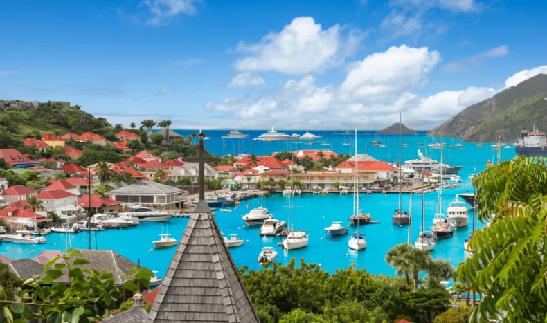 Gustavia. St Barts