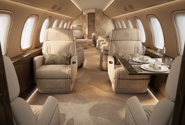 The Haute Couture of Aviation - This is the Version of the Bombardier Global 8000 You Want