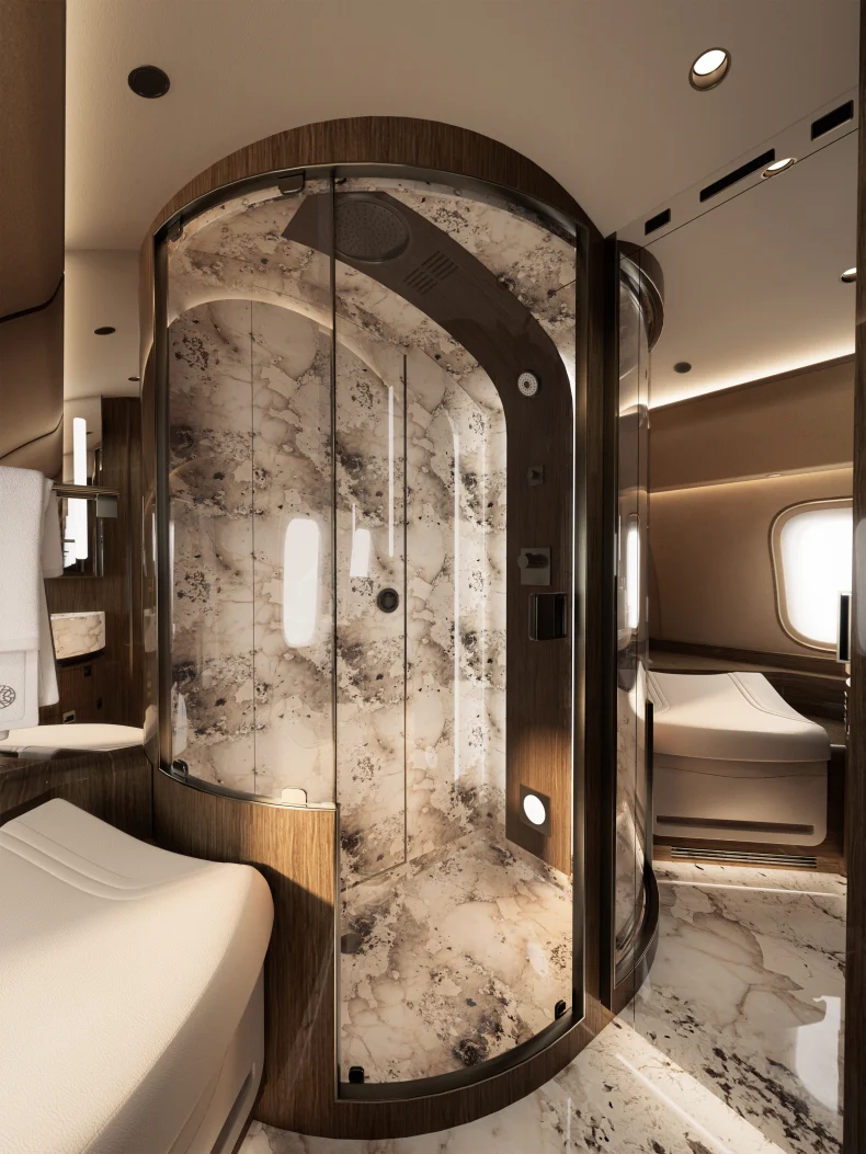 Bombardier Global 8000