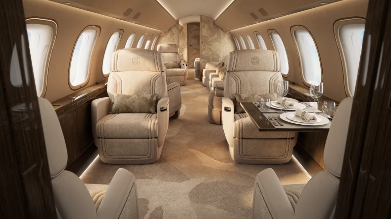 Bombardier Global 8000