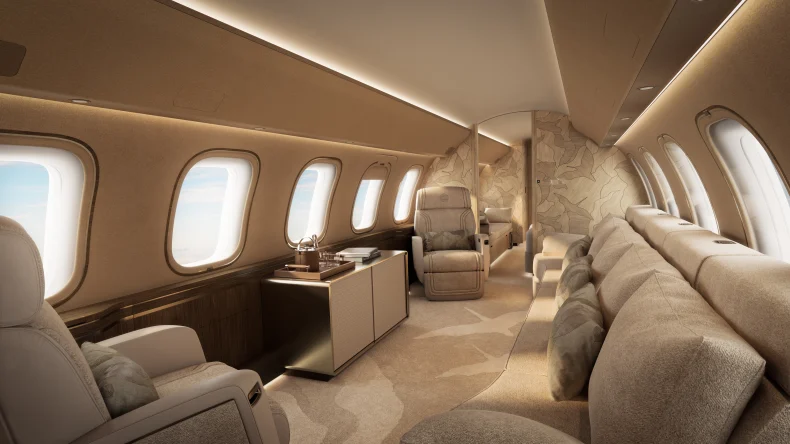 Bombardier Global 8000