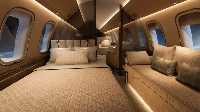 Bombardier Global 8000