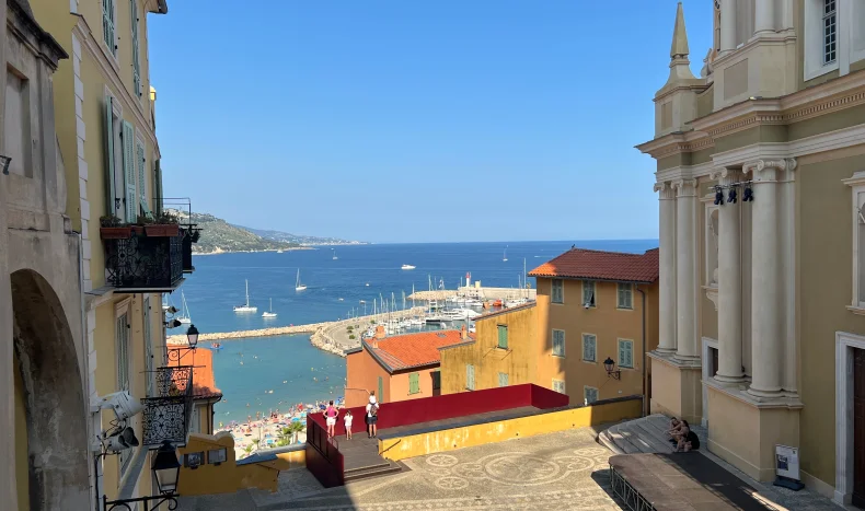 Menton Old Town