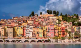 Menton, France