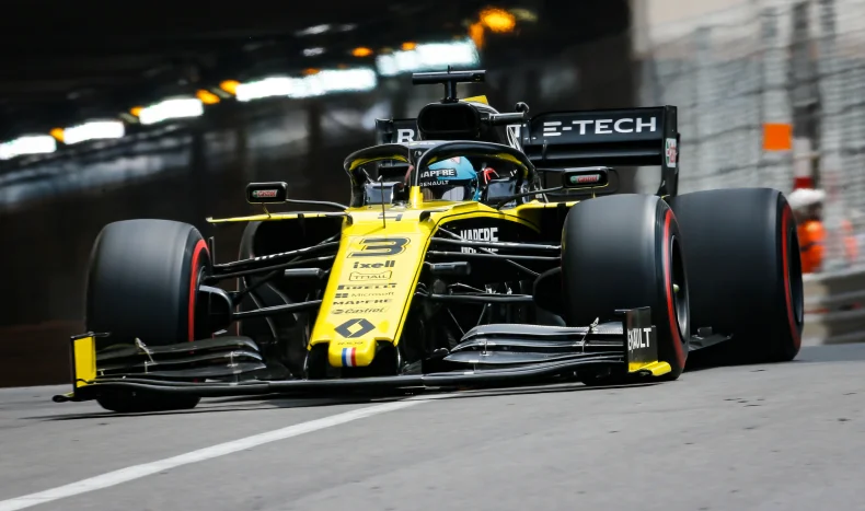 Renault F1 Car