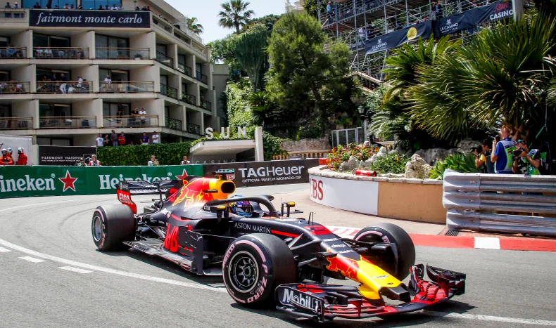 Redbull F1 Car