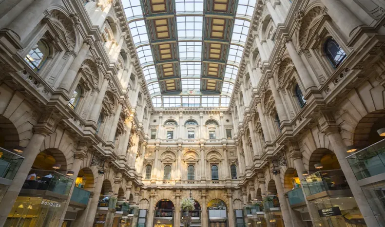 The Royal Exchange Courtyard