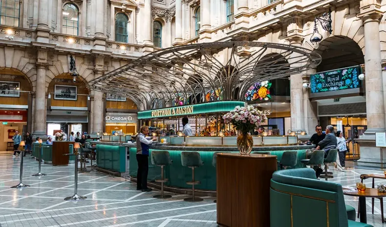 Fortnum & Mason bar