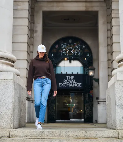 Raquel Romans at The Royal Exchange