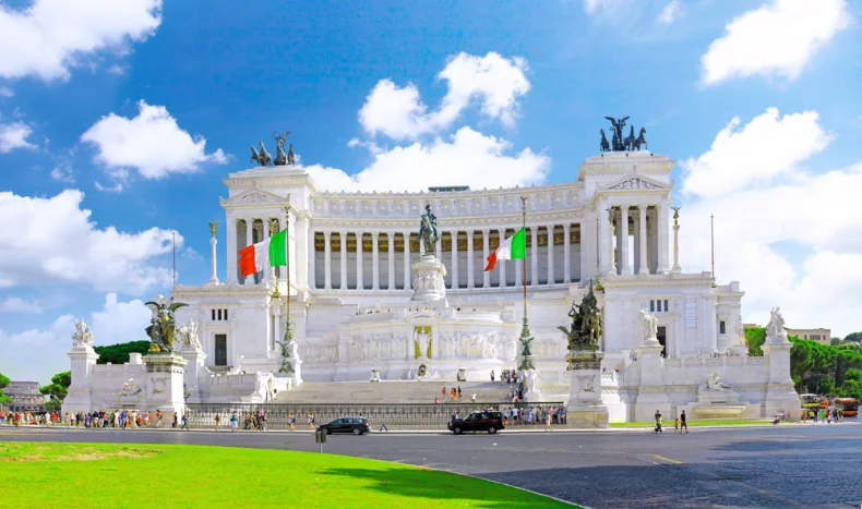 Vittorio Emanuele monument, Rome