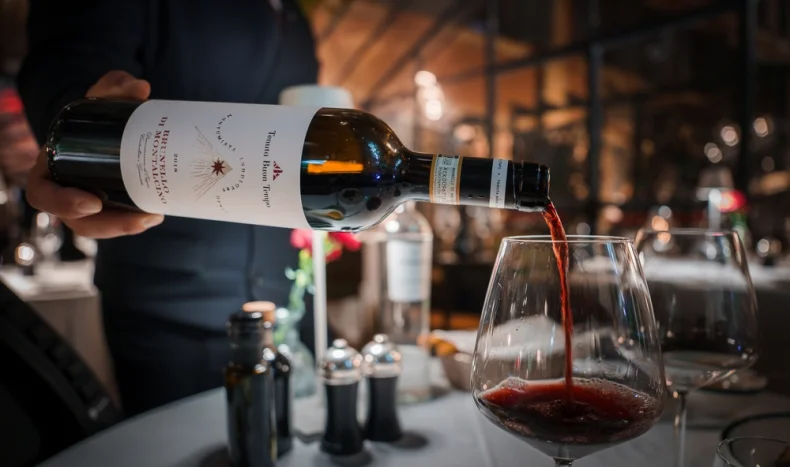 Fine Wine in Rome