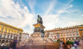 Vittorio Emanuele II Statue