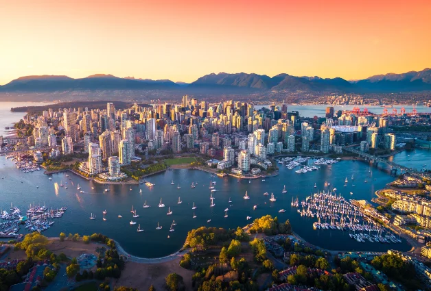 False Creek, Vancouver