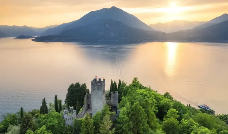 Castle of Vezio