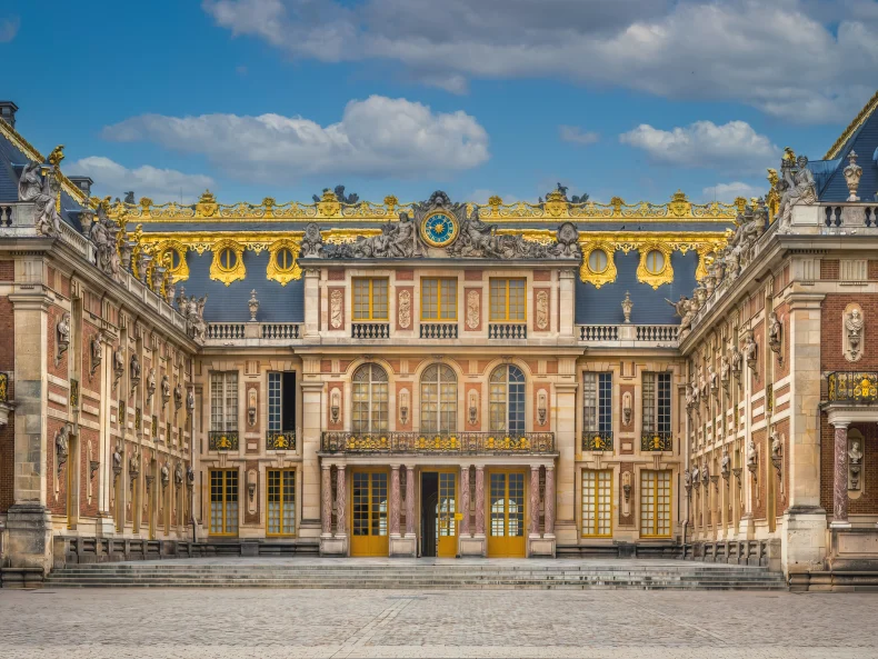 Palace of Versailles entrance