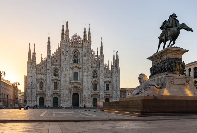A Single-day Itinerary - Visiting Milan for the  Winter Olympics