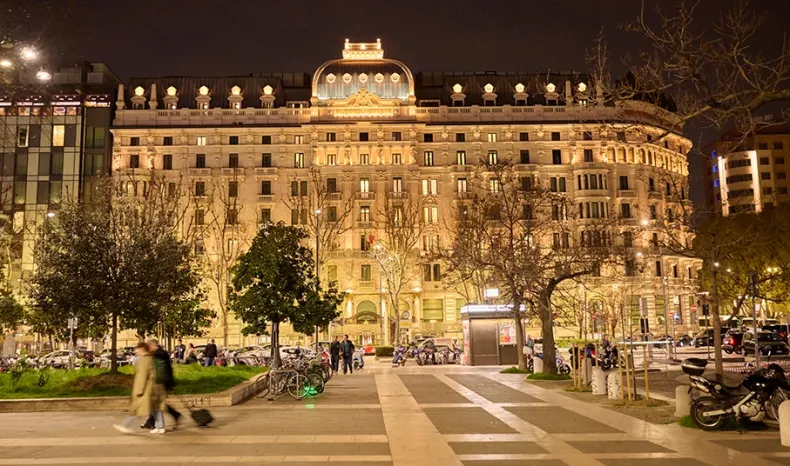 Excelsior Hotel Gallia