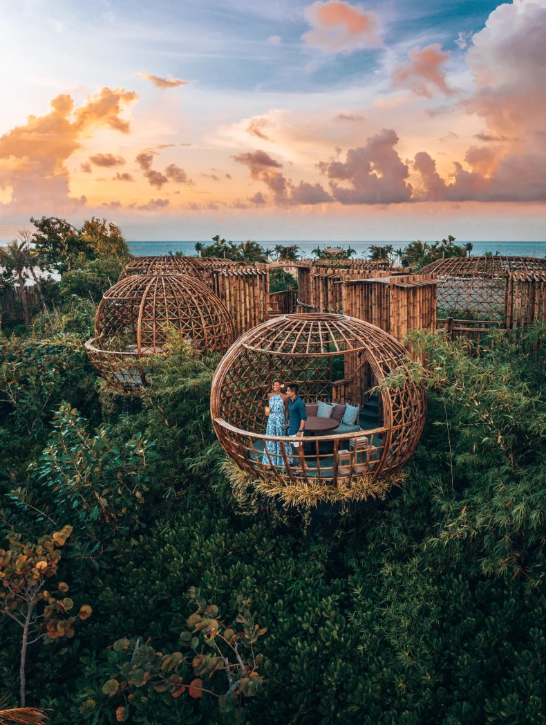 Terra Nests at Waldorf Astoria Maldives Ithaafushi