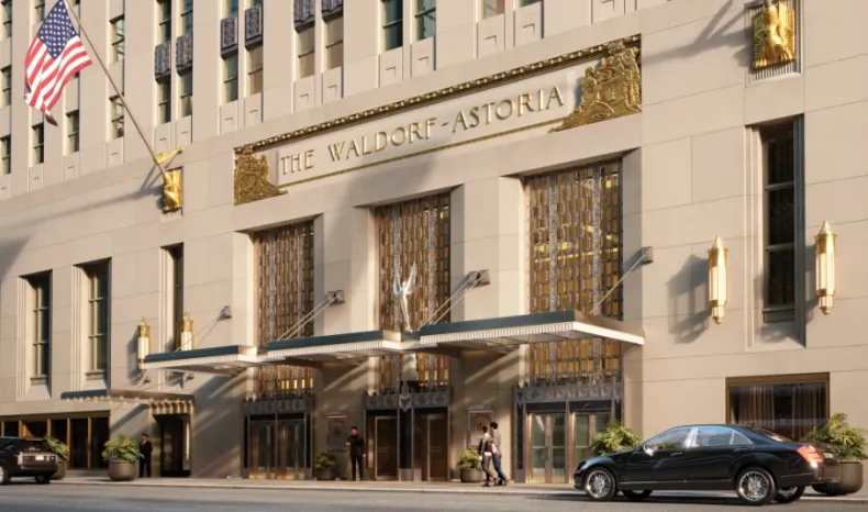 Waldorf Astoria New York will return in Spring 2025