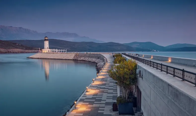 Lustica Bay Light House