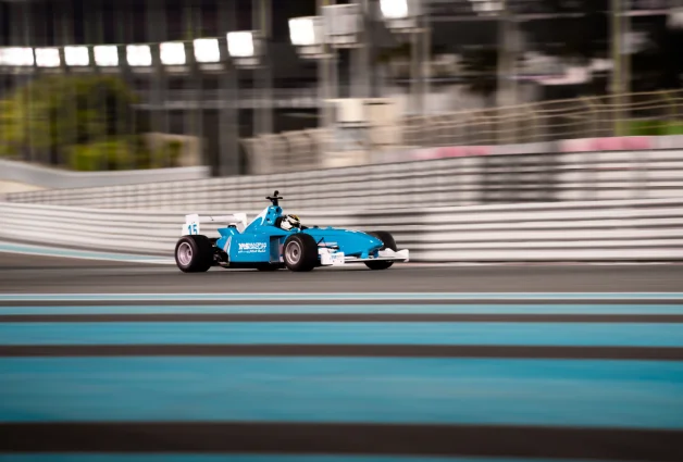 Full Throttle Elegance: Inside Abu Dhabi’s Yas Marina Circuit