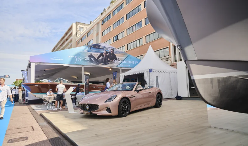 Maserati GranCabrio Folgore