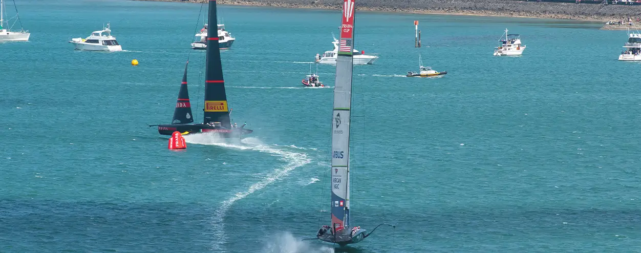 Sailing Yacht Racing