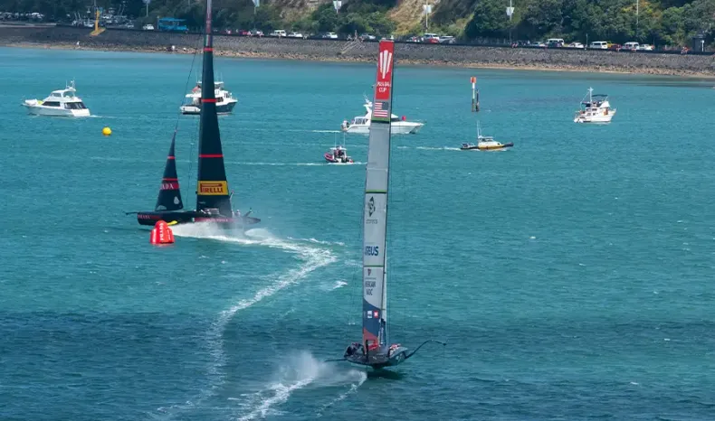 Sailing Yacht Racing