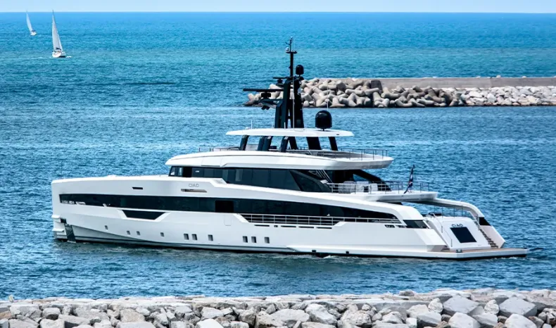 M/Y CIAO -The award-winning CRN-142 Superyacht.