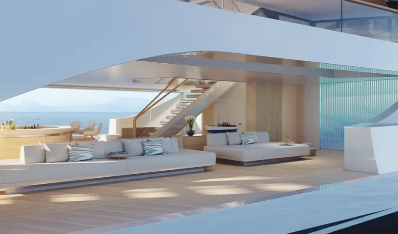 C Concept Yacht