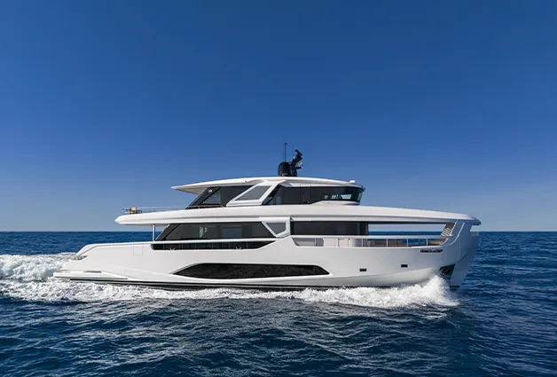 The Ferretti Infynito 90 - Redefining Luxury Yachting