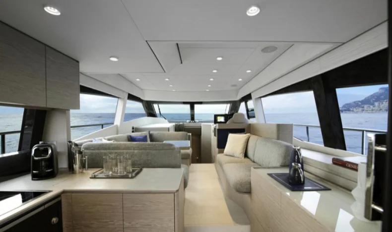 Ferretti 500 yacht