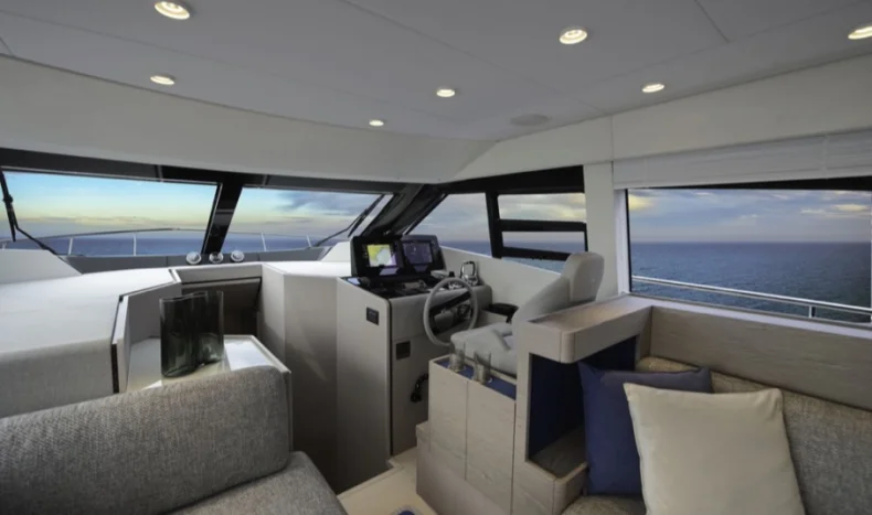 Ferretti 500 yacht