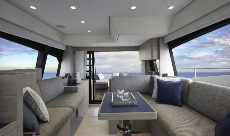 Ferretti 500 yacht