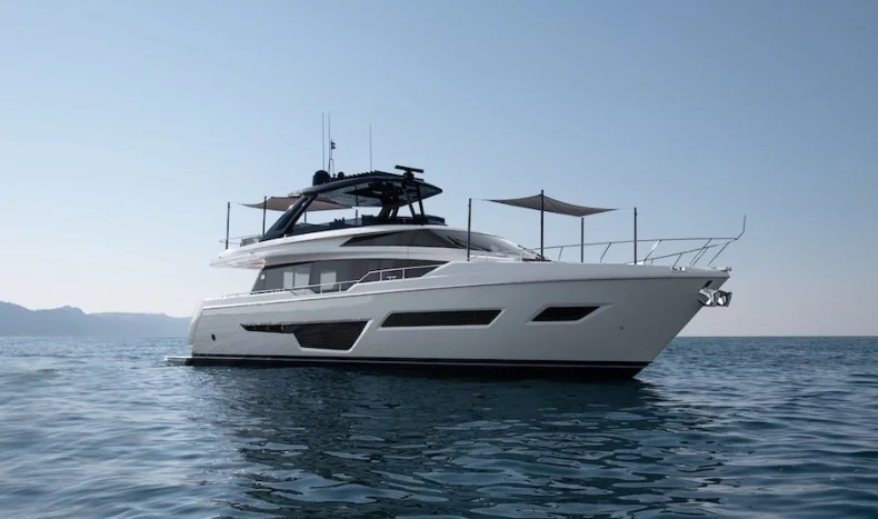 Ferretti 780 yacht