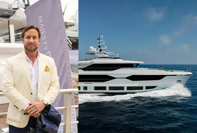 Mr. Oldroyd at 2024 Cannes Yachting festival