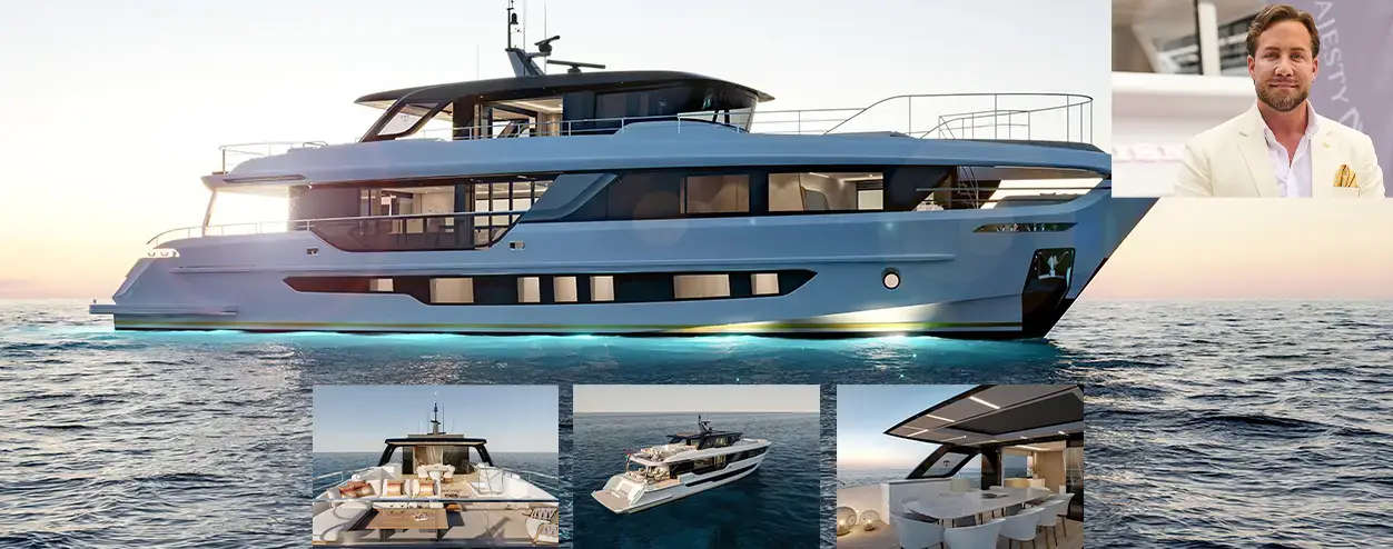 Lee Oldroyd talks about the Majesty 100 Terrace