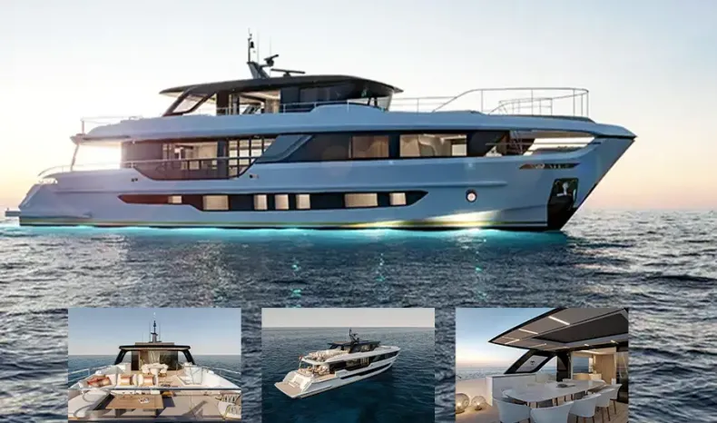 Lee Oldroyd talks about the Majesty 100 Terrace