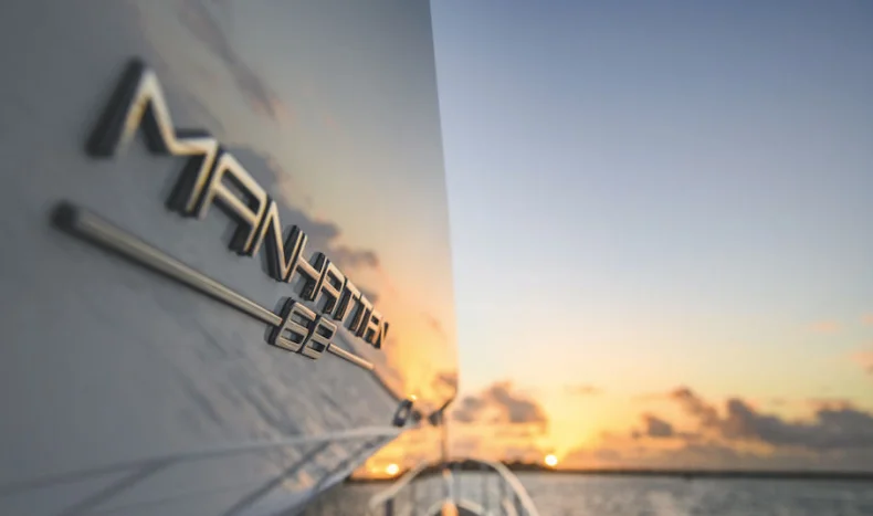 Sunseeker Manhattan 68 yacht