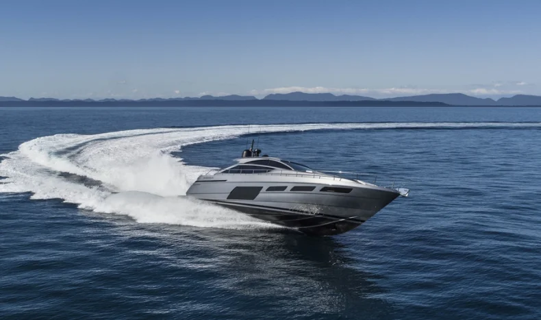 Pershing 6X Luxury Yacht